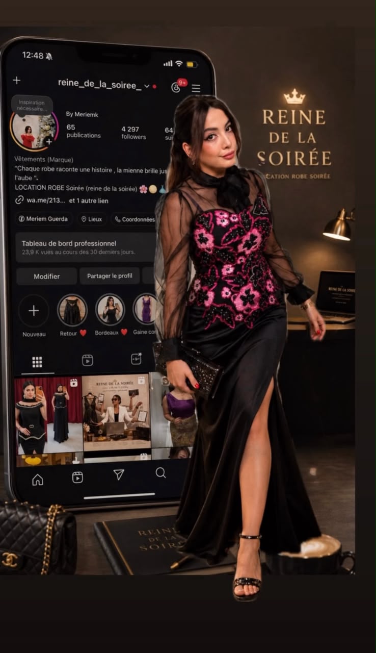 Reine de la Soirée