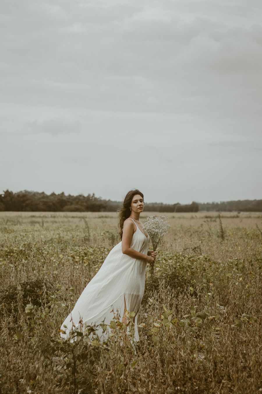 Robe de mariée sirène