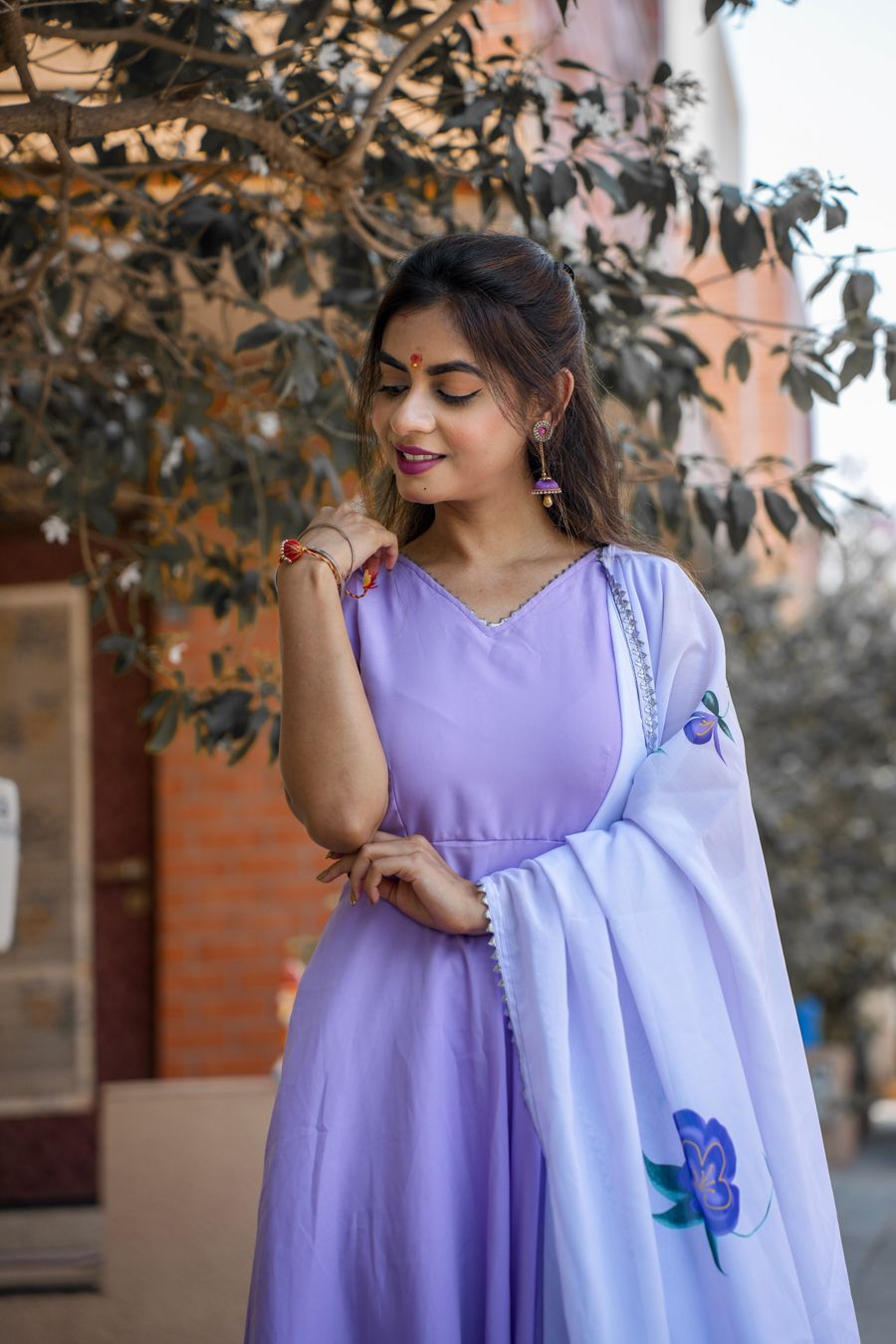 Robe constantinoise velours